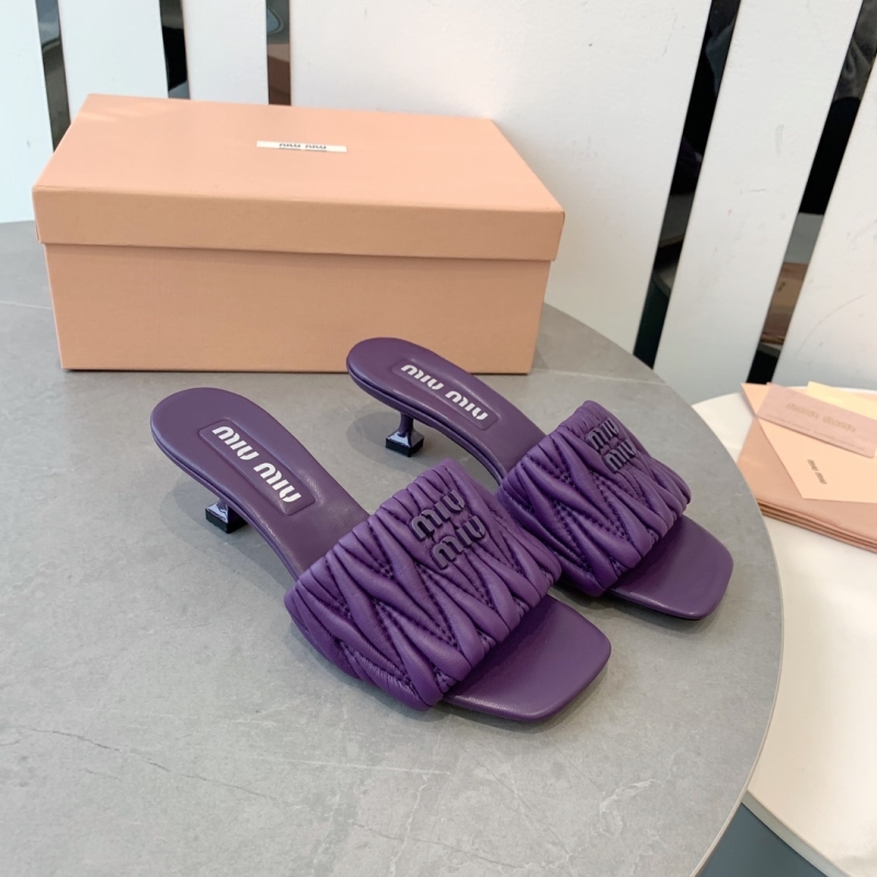 Miu Miu Slippers